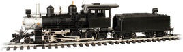 G Bachmann 4-6-0 Steam Locomotives Painted, Unlettered (Black) 91804 - MPM Hobbies