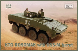 1/35 IBG Model KTO Rosomak with OSS-M Turret 35034