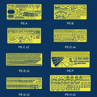1/200 Gallery Models IJN Yamato Battleship Plastic Model Kit