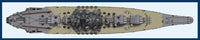 1/200 Gallery Models IJN Yamato Battleship Plastic Model Kit