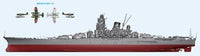 1/200 Gallery Models IJN Yamato Battleship Plastic Model Kit