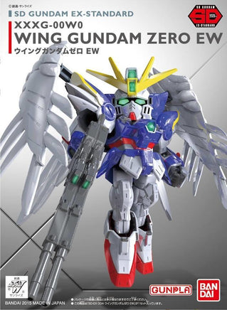 Bandai SD EX-Standard Wing Gundam Zero Ew