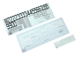 1/700 Gold Medal WW2 USN Aircraft Carrier Decals Set