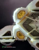 1/4105 Green Strawberry Battlestar Pegasus - exterior