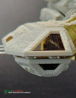 1/4105 Green Strawberry Battlestar Pegasus - Landing Bay