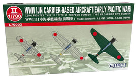 1/700 Great Wall WWII IJN Carrier-Based Aeroplanes (Early Pacific War)