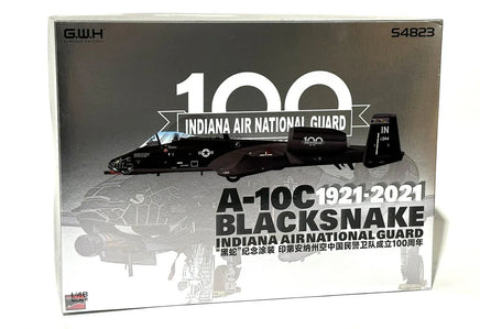 1/48 Great Wall A-10C Blacksnake, Indiana Air National Guard 1921-2021 - MPM Hobbies
