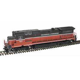 HO ATLAS GP40 CARRIL CP PLATA #4600-10003999