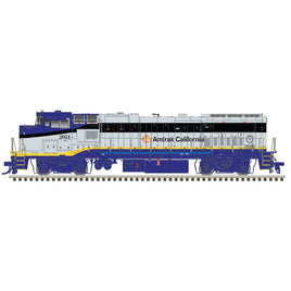 HO ATLAS GP40 CARRIL CP PLATA #4600-10003999