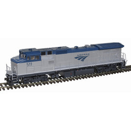 HO ATLAS GP40 CARRIL CP PLATA #4600-10003999