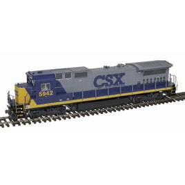 HO ATLAS GP40 CARRIL CP PLATA #4600-10003999