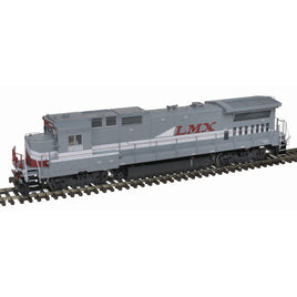 HO ATLAS GP40 CARRIL CP PLATA #4600-10003999