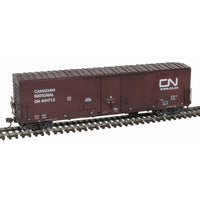 HO Atlas NSC Newsprint Box Car Canadian National [Website] #401788