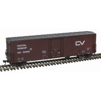 HO Atlas NSC Newsprint Box Car Central Vermont [Small CV] #402139