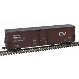 HO Atlas NSC Newsprint Box Car Central Vermont [Small CV] #402139