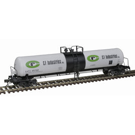 HO Atlas 20,700 Gallon Tank Car CF Industries [GATX] #25715