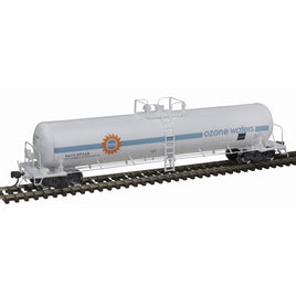 HO Atlas 20,700 Gallon Tank Car Ozone Waters [GATX] #27348