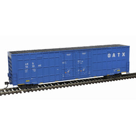 HO Atlas Master Gunderson 7550 Double Door Box Car GATX #141049