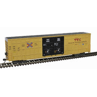 HO Atlas Master Gunderson 7550 Double Door Box Car TTX [High Reporting Marks] #630197