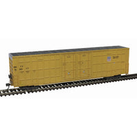 HO Atlas Master Gunderson 7550 Double Door Box Car Union Pacific #160017