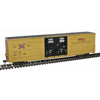 HO Atlas Master Gunderson 7550 Double Door Box Car TTX #664606