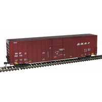 HO Atlas Master Gunderson 7538 Single Door Box Car BNSF #763008