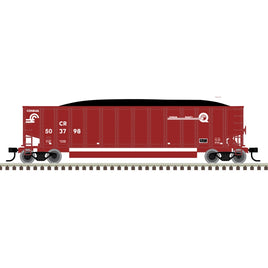 2025/01/08 Pre-order* HO Atlas Trainman Aluminum Coal Gondola Conrail #504158