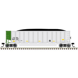 2025/01/08 Pre-order* HO Atlas Trainman Aluminum Coal Gondola First Union [FURX] #960057