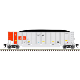 2025/01/08 Pre-order* HO Atlas Trainman Aluminum Coal Gondola Kansas City Power & Light [KCLX] 3-PACK #394075, 394120, 394125