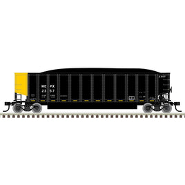 2025/01/08 Pre-order* HO Atlas Trainman Aluminum Coal Gondola Wisconsin Electric Power CO [WEPX] #2121