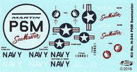 1/136 Atlantis Models Martin US Navy P-6M Seamaster - 244