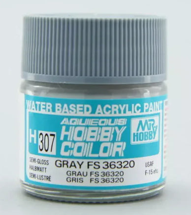 Mr. Hobby Gray FS36320 (Semi-Gloss) - H307 - MPM Hobbies