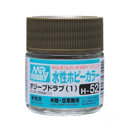 Mr. Hobby Olive Drab 1 (Semi-Gloss) 10ml - H52