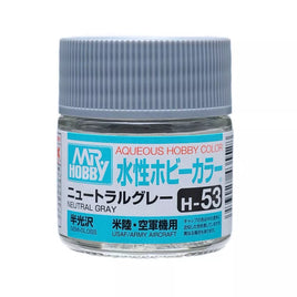 Mr. Hobby Neutral Gray (Semi-Gloss) 10ml - H53