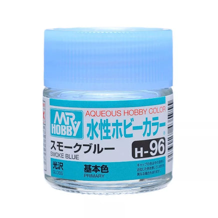 Mr. Hobby Gloss Smoke Blue 10ml - H96