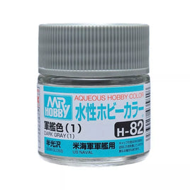 Mr. Hobby Dark Gray 1 (Semi-Gloss) 10ml - H82