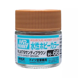 Mr. Hobby RLM79 Sandy Brown (Semi-Gloss) 10ml - H66