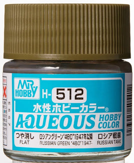 Mr. Hobby Russian Green 4BO 1947 (Flat) 10ml - H512