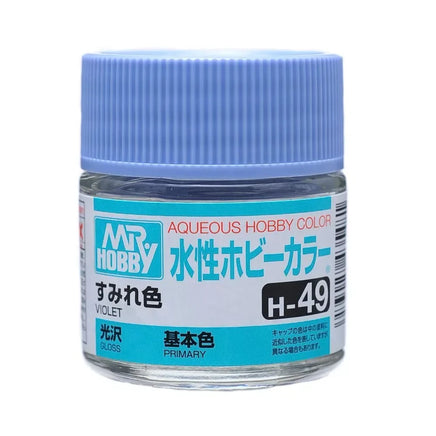 Mr. Hobby Gloss Violet 10ml - H49 - MPM Hobbies
