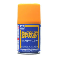 Mr. Hobby - Mr. Color Orange Yellow Spray (Semi-Gloss) 100ml - S58