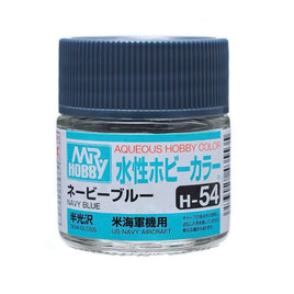 Mr. Hobby Navy Blue (Semi-Gloss) 10ml - H54