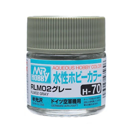 Mr. Hobby RLM02 Gray (Semi-Gloss) 10ml - H70