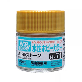 Mr. Hobby Middle Stone (Semi-Gloss) 10ml - H71
