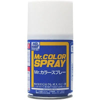 Mr. Hobby - Mr. Color Character White Spray (Semi-Gloss) 100ml - S107