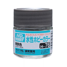 Mr. Hobby Metallic Burnt Iron 10ml - H76