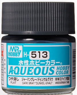 Mr. Hobby Dark German Gray (Flat) 10ml - H513