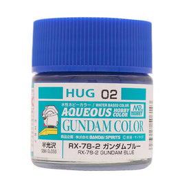 Mr. Hobby Aqueous Gundam Blue 10ml - HUG02