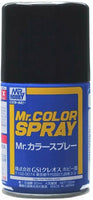 Mr. Hobby - Mr. Color Flat Black Spray 100ml - S33