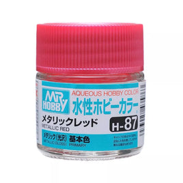 Mr. Hobby Metallic Red 10ml - H87