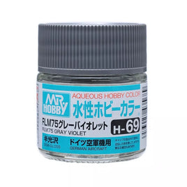 Mr. Hobby RLM75 Gray Violet (Semi-Gloss) 10ml - H69